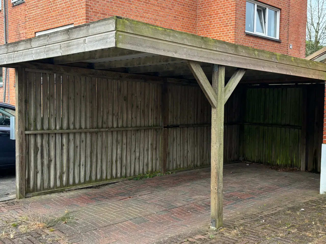 Billede 1 - Carport 6 x 2.9 meter