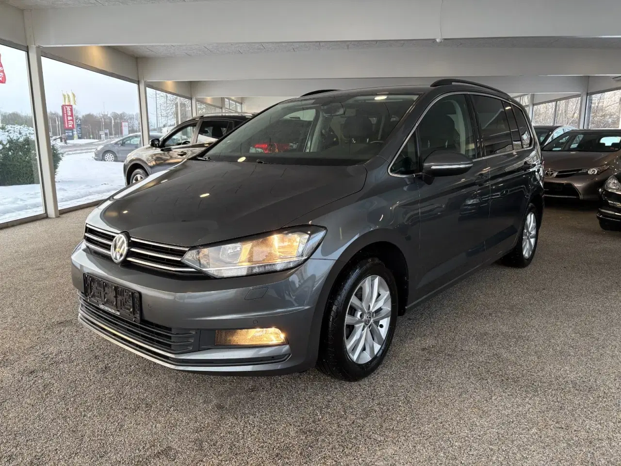 Billede 1 - VW Touran 1,6 TDi 115 Comfortline DSG 7prs