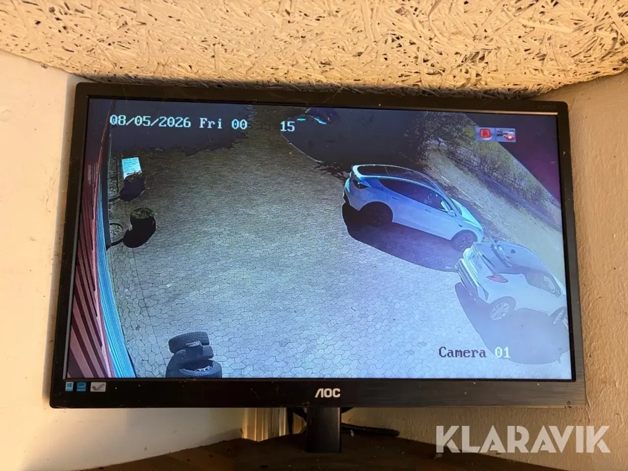Billede 10 - Overvågningssystem CamVision 4 kamera med harddisk