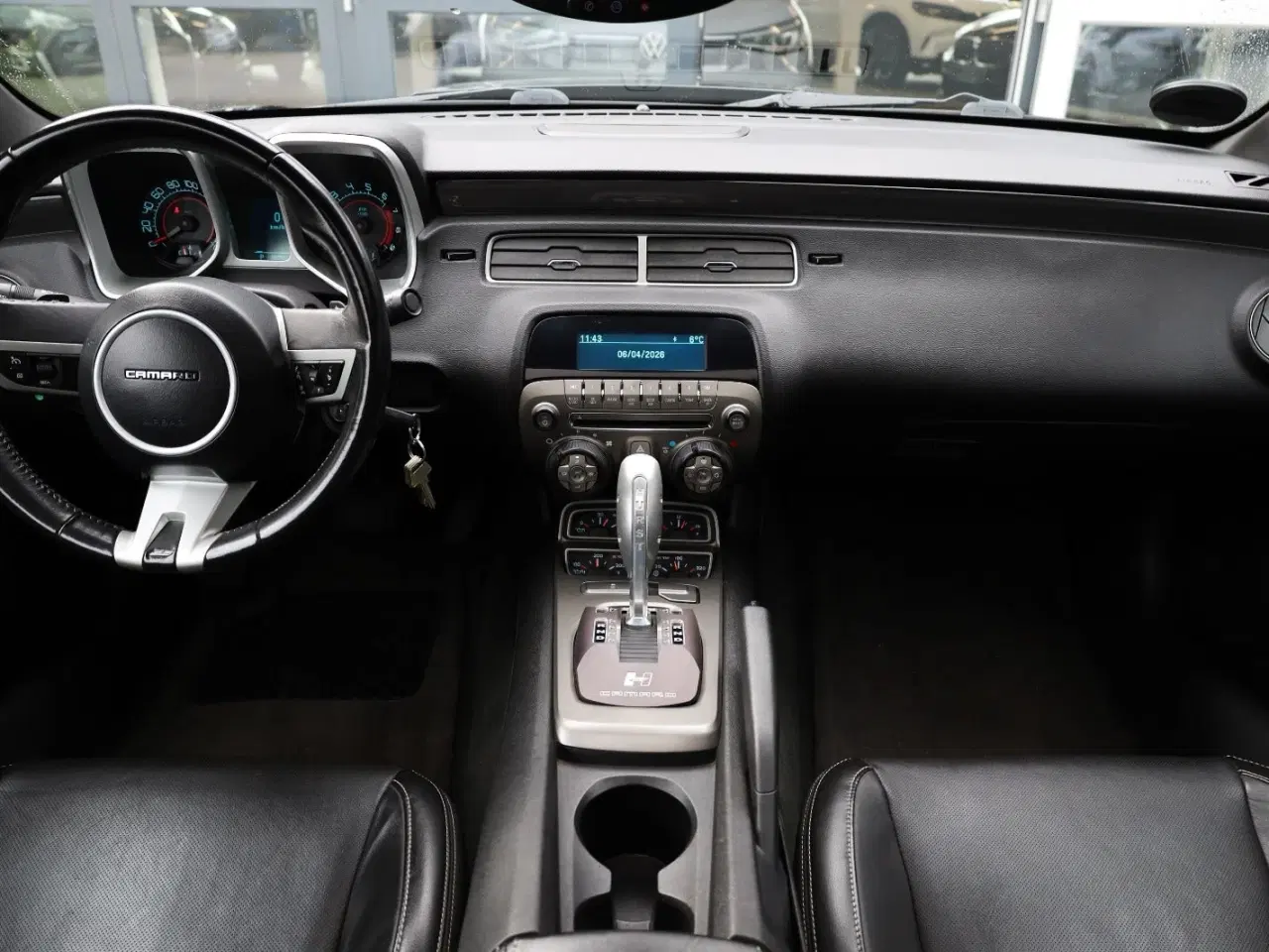 Billede 2 - Chevrolet Camaro 6,2 SS Coupé aut.