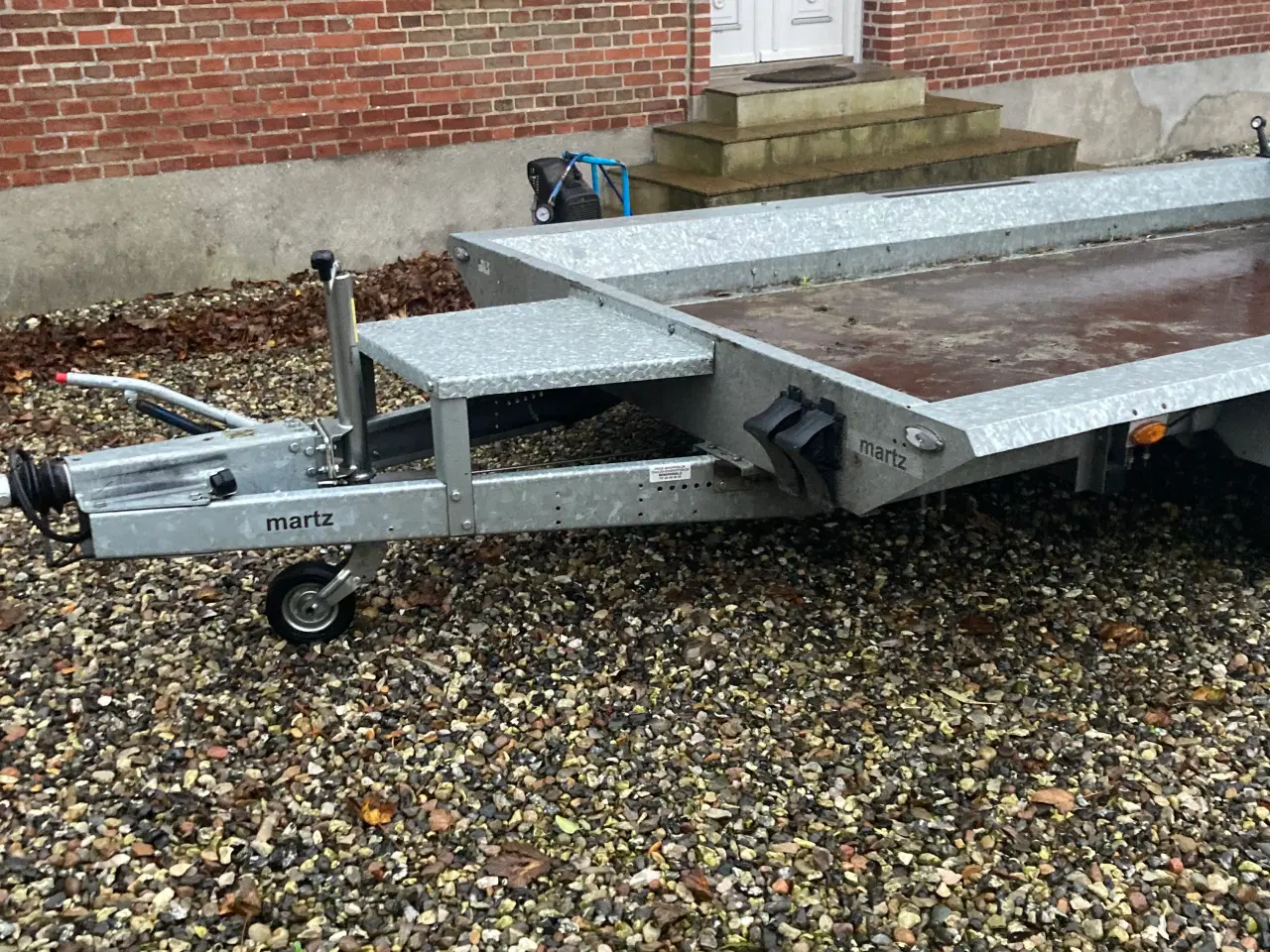 Billede 3 - Maskintrailer 