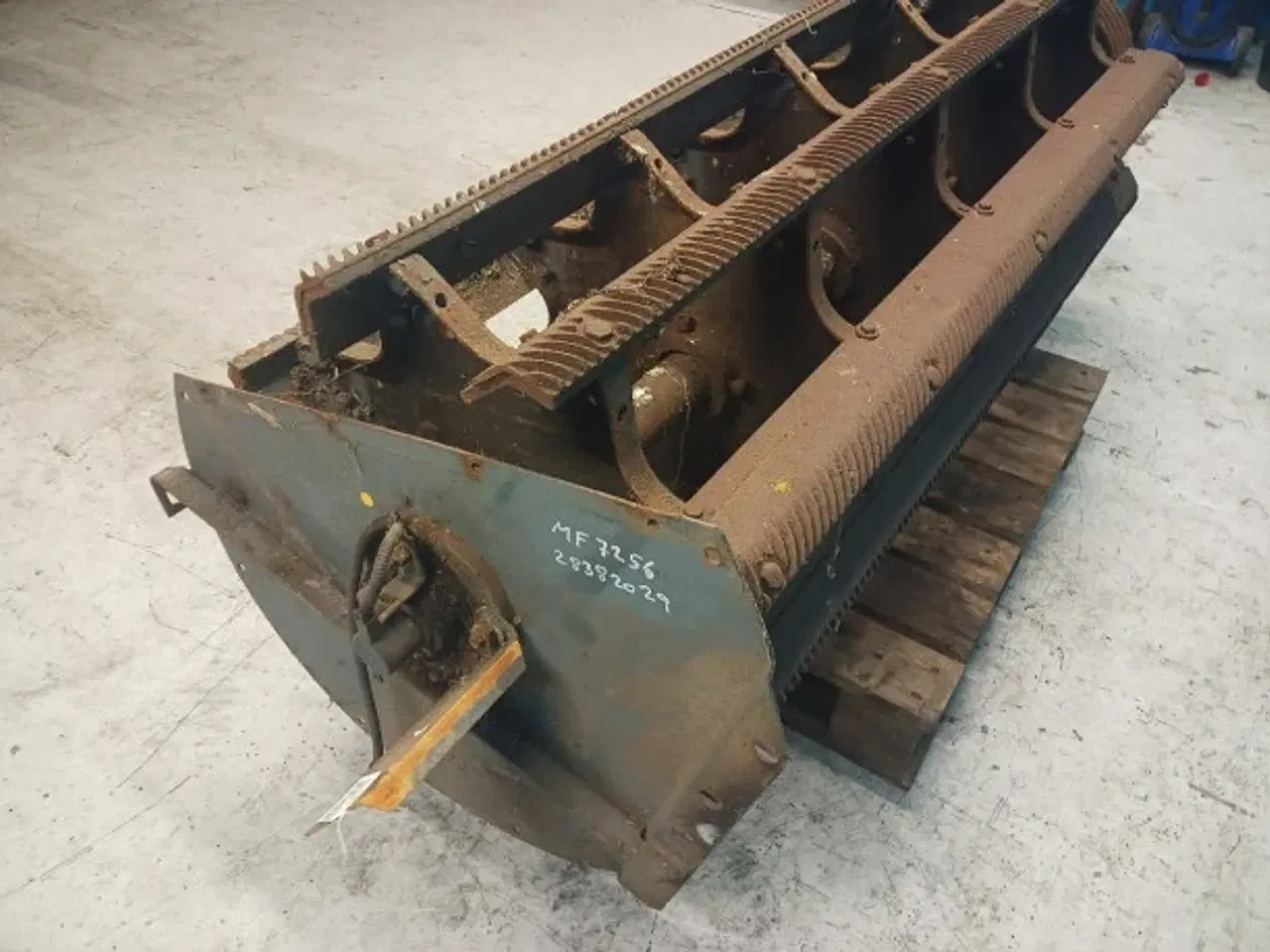 Billede 4 - Massey Ferguson 7256 Tærskecylinder 28382029