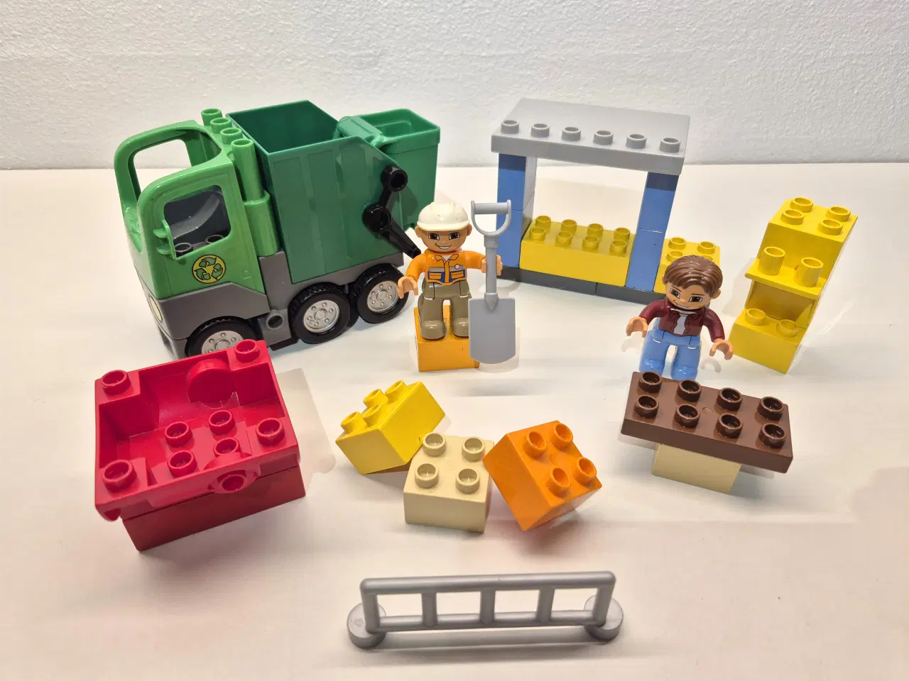 Billede 1 - Duplo Skraldebil