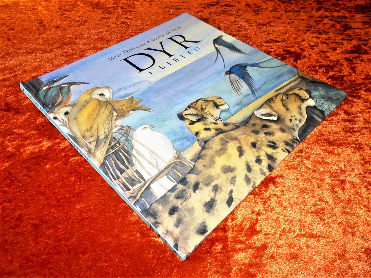 Billede 1 - Dyr i biblen, Mary Hoffman