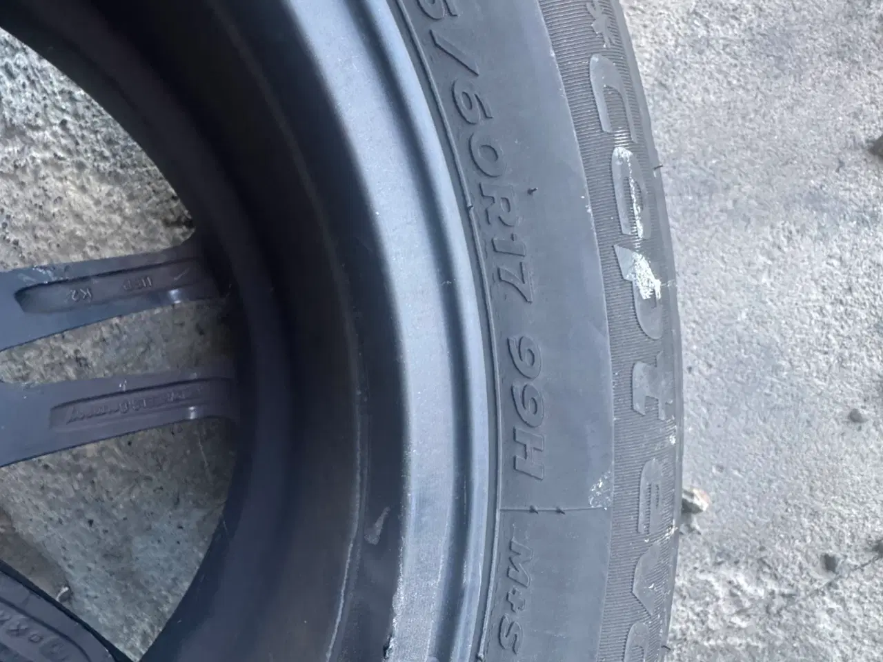 Billede 8 - BMW alufælge orginal 17 tommer 5x120 med vinterdæk