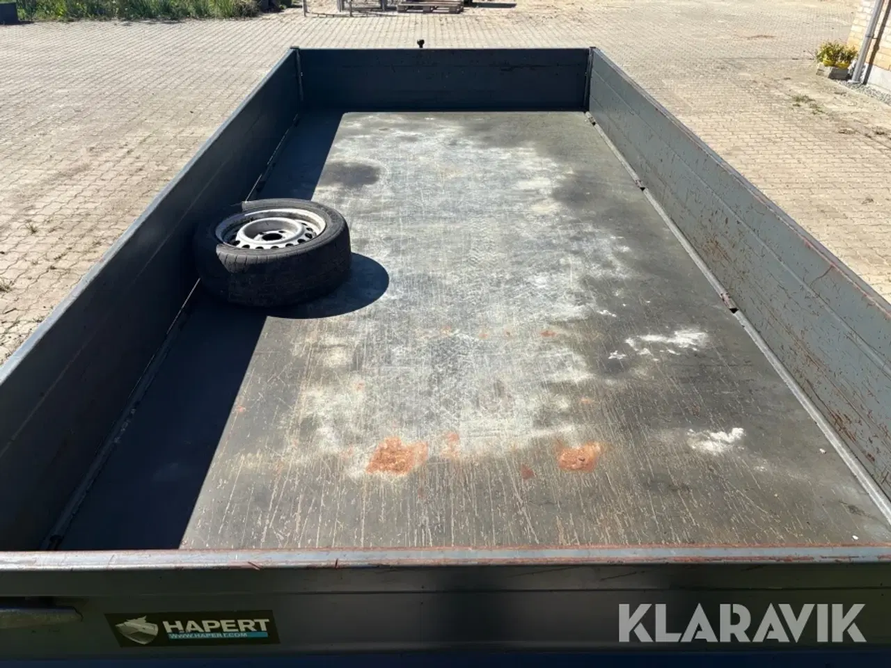 Billede 10 - Tiptrailer 3-vejs Hapert E3500 375x180 Multi med slisker