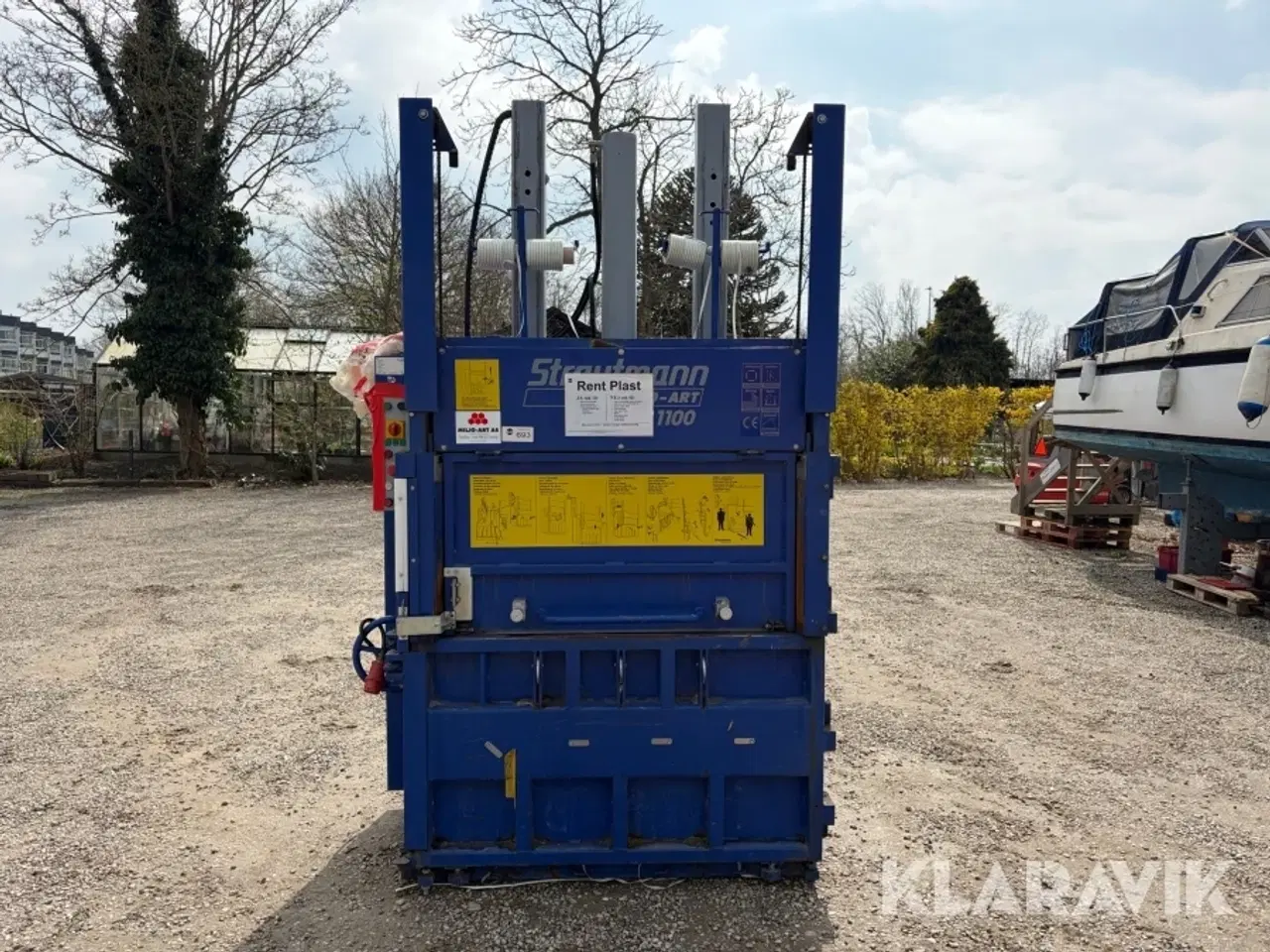 Billede 8 - Pappresser Strautmann Ek 1100