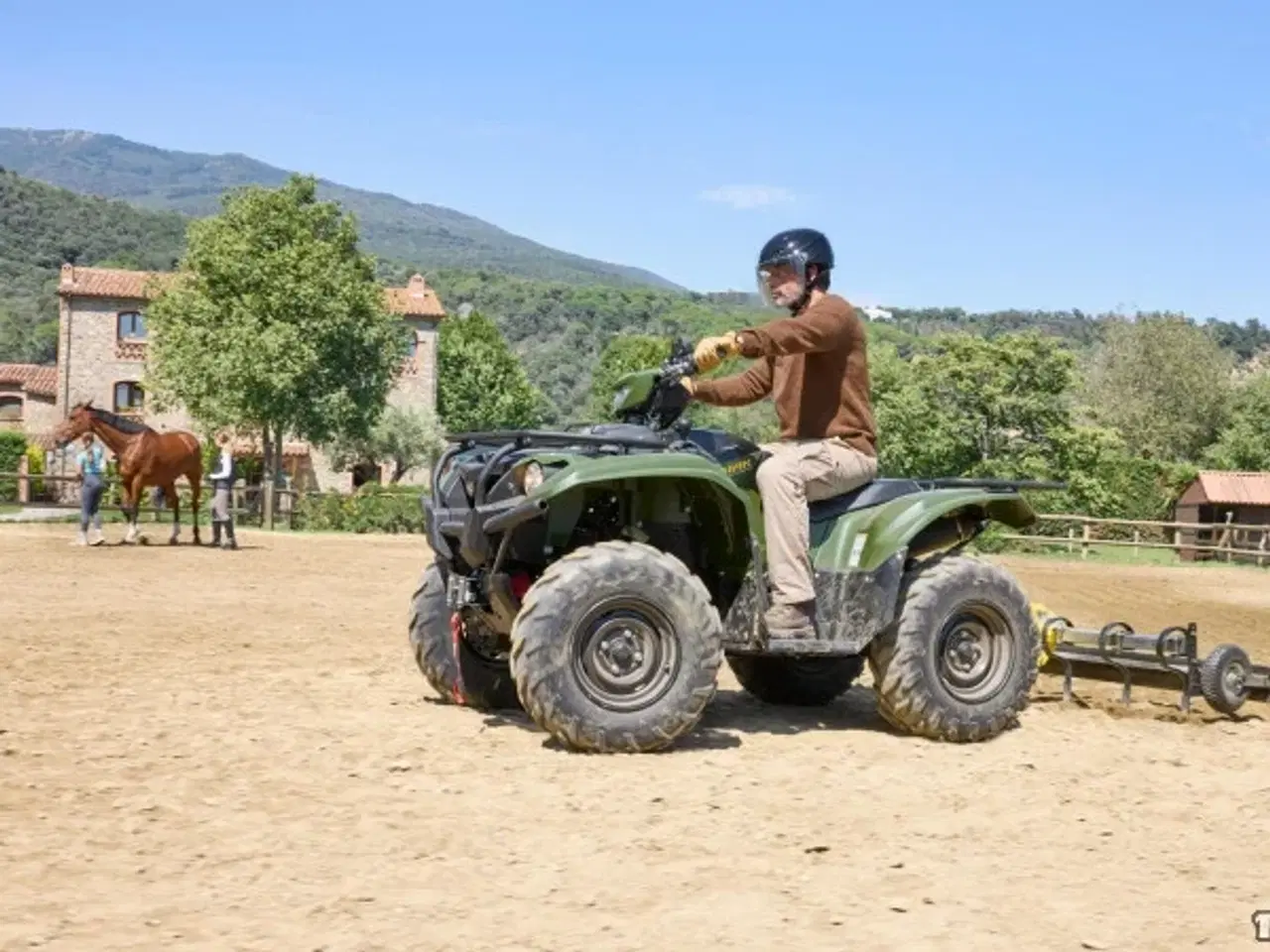 Billede 2 - Yamaha Kodiak 700 EPS Traktor