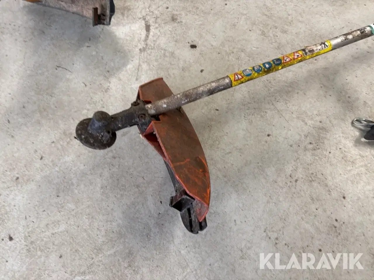 Billede 10 - Motorsav og buskryddere Stihl, scheppach, nakachi, FS200 med flere 3 styk.