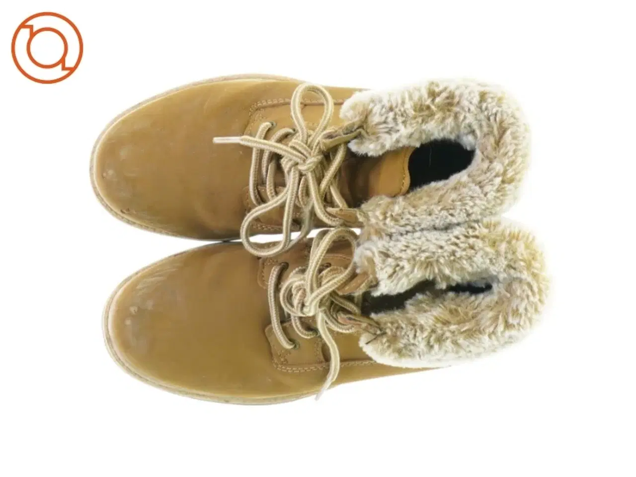 Billede 6 - Brune vinterstøvler med foer (str. 37)