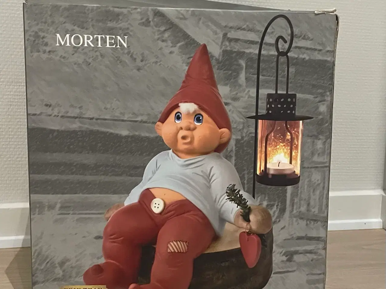 Billede 2 - Trip Trap nisse Morten 32 cm