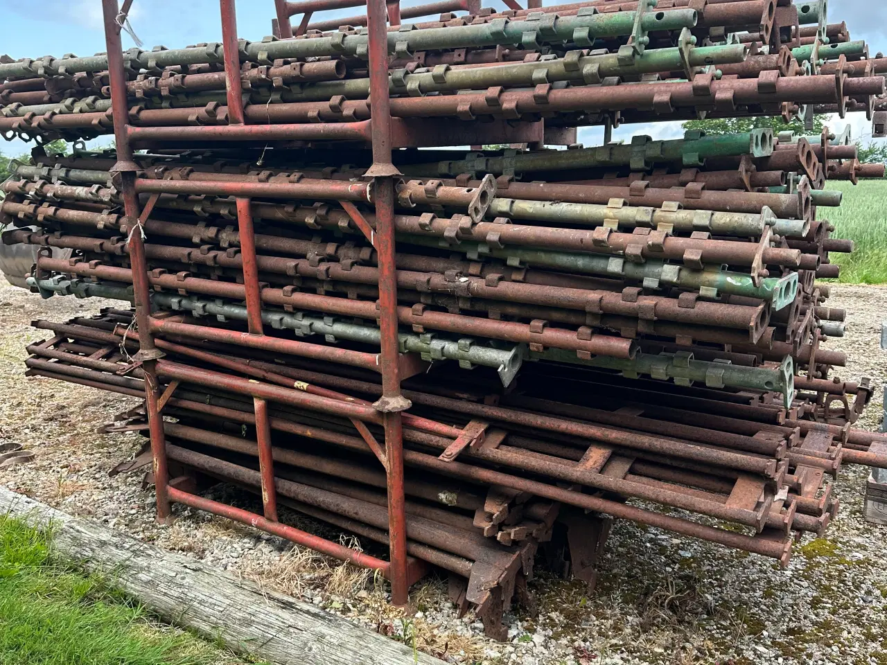 Billede 4 - Haki Stillads komplet