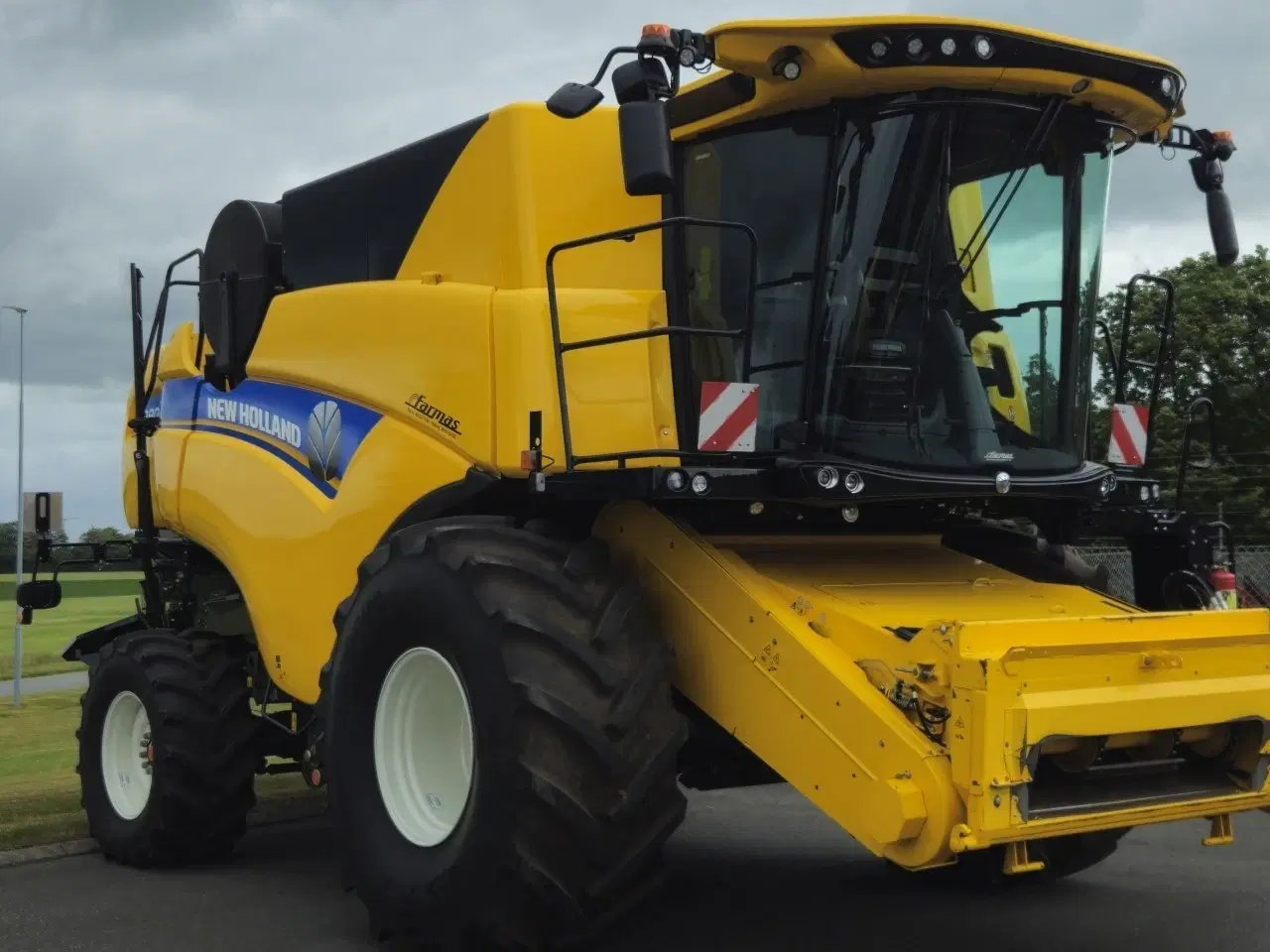 Billede 1 - New Holland CX8.90 ST5 ZED
