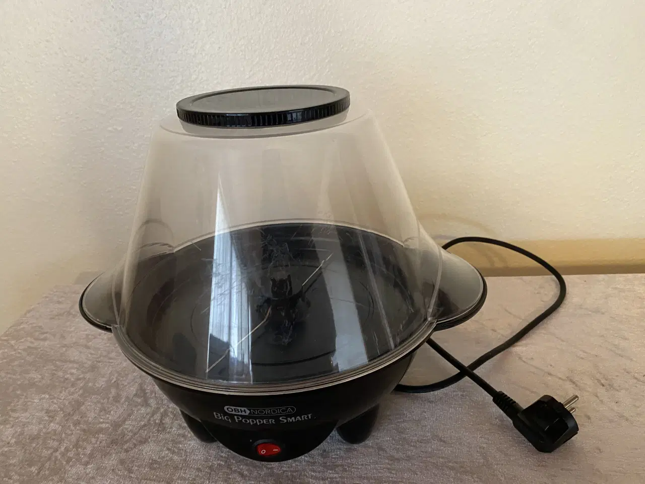 Billede 2 - OBH Nordica Big Popper Smart popcornmaskine i sort