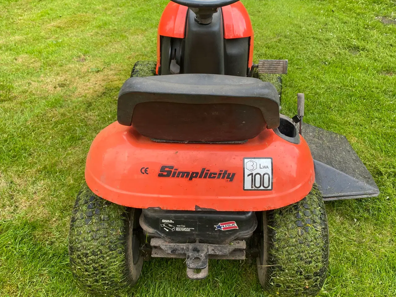 Billede 2 - Havetraktor, Amerikansk Simplicity