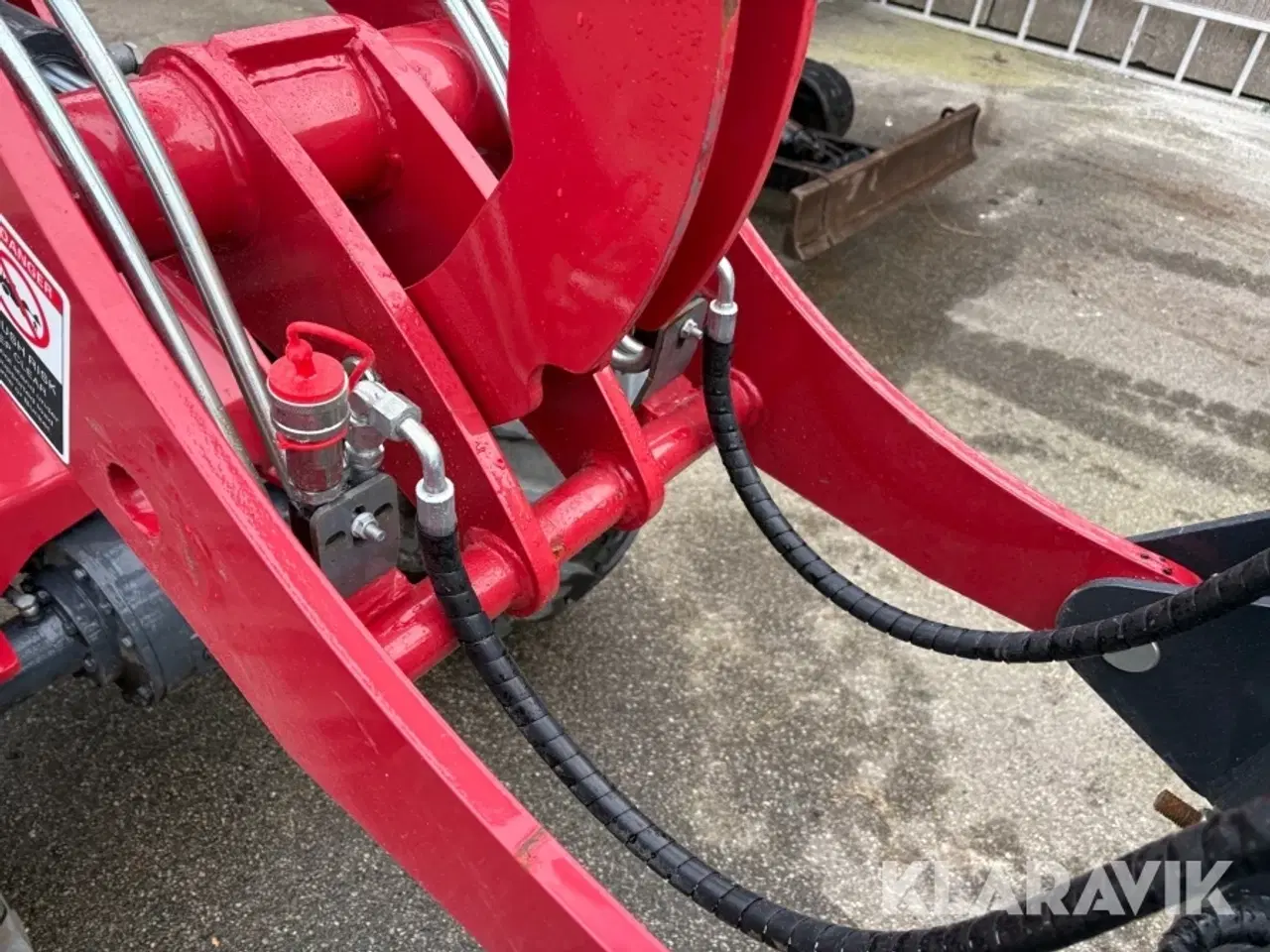 Billede 11 - Minilæsser Danloader 1020