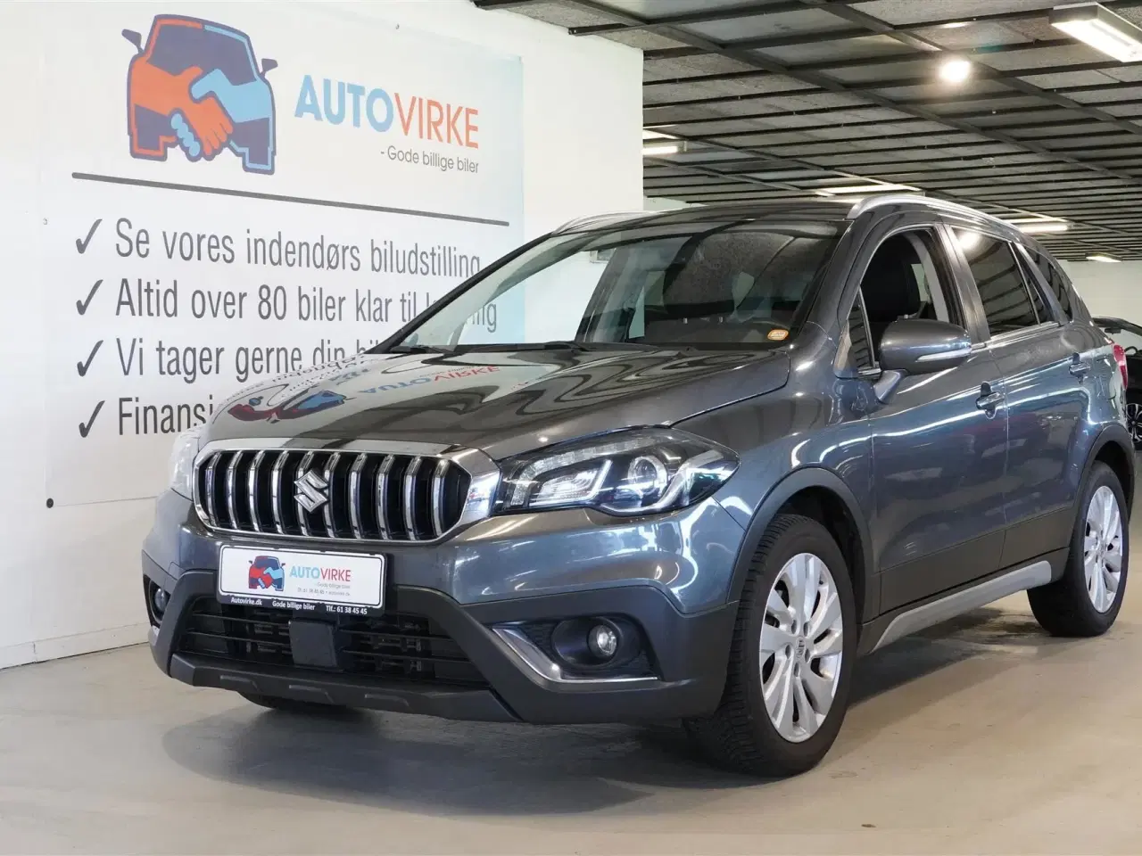 Billede 2 - Suzuki S-Cross 1,0 Boosterjet Active 112HK 5d