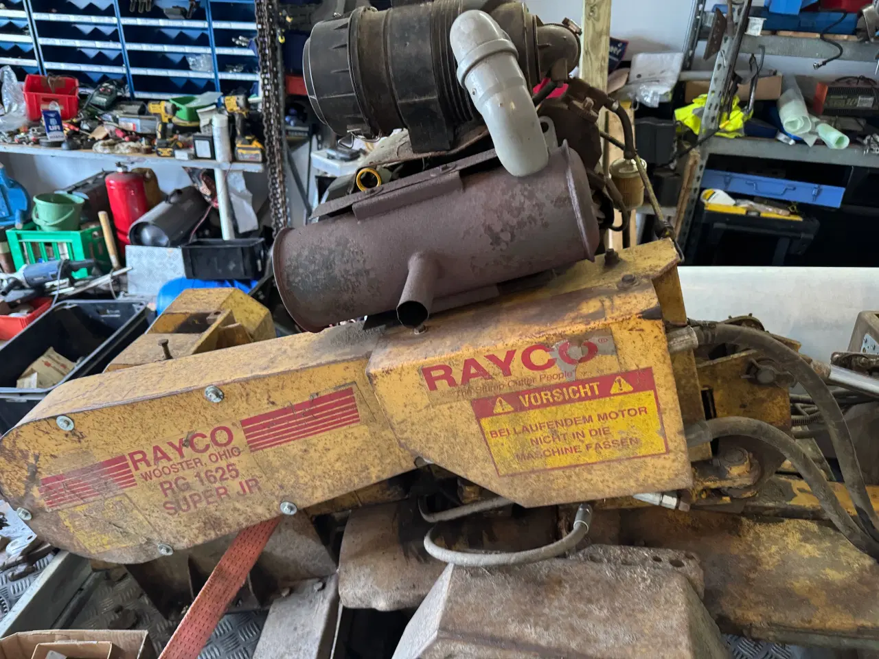 Billede 2 - Stubfræser rayco 1625 