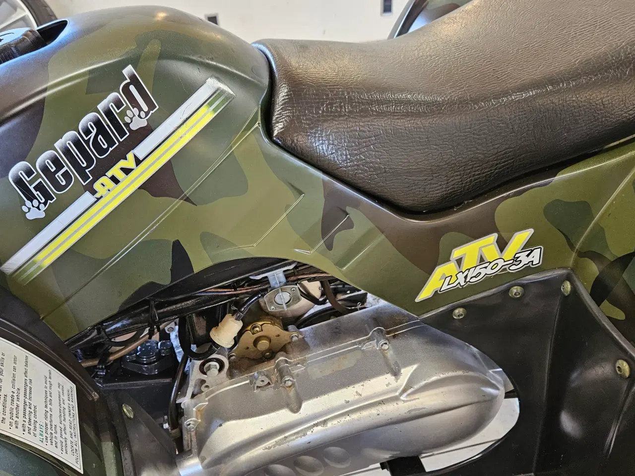 Billede 12 - Hunter Gepard ATV LX150-3A