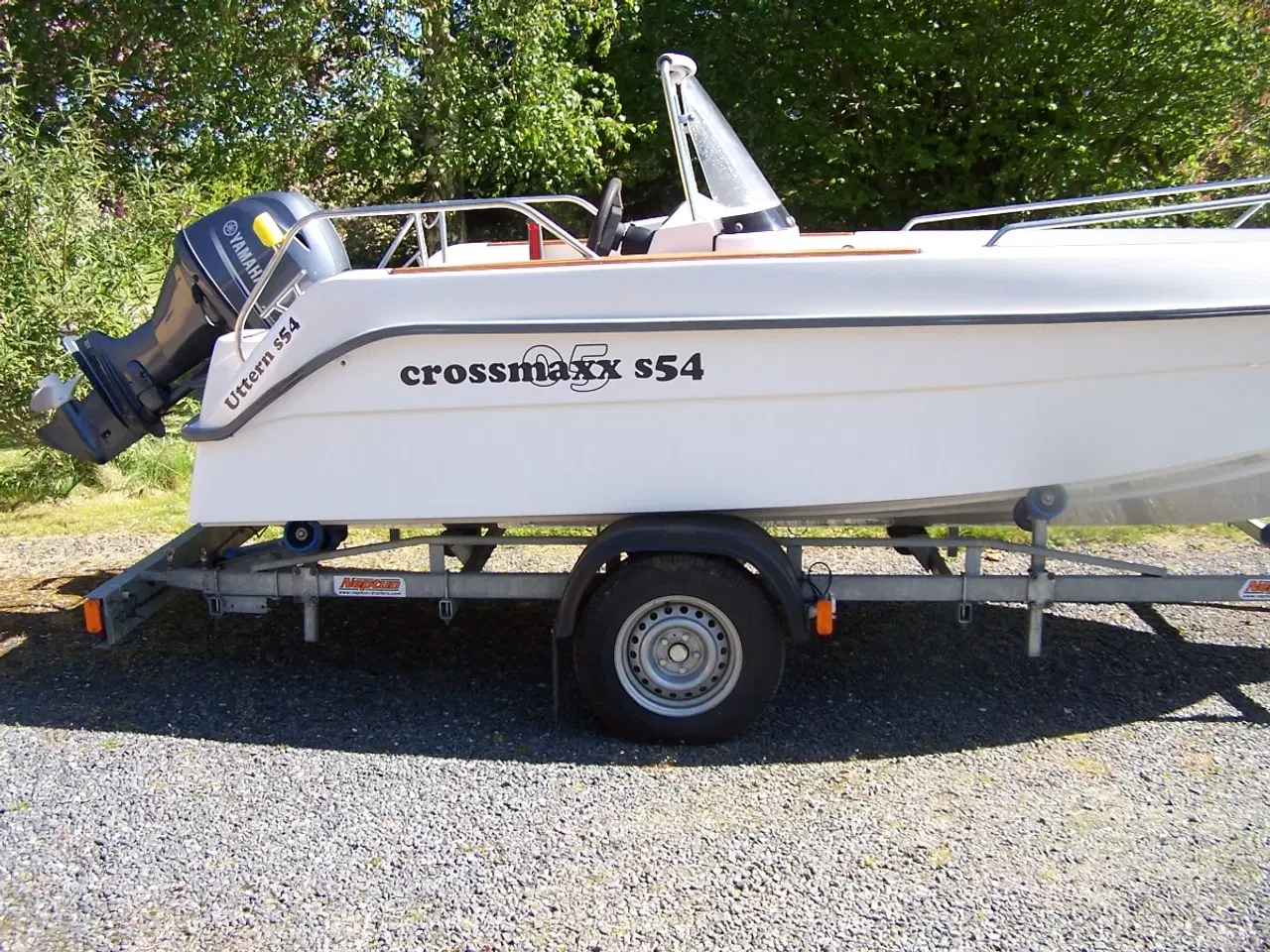 Billede 3 - Styrepultbåd Üttern S54 Crossmax