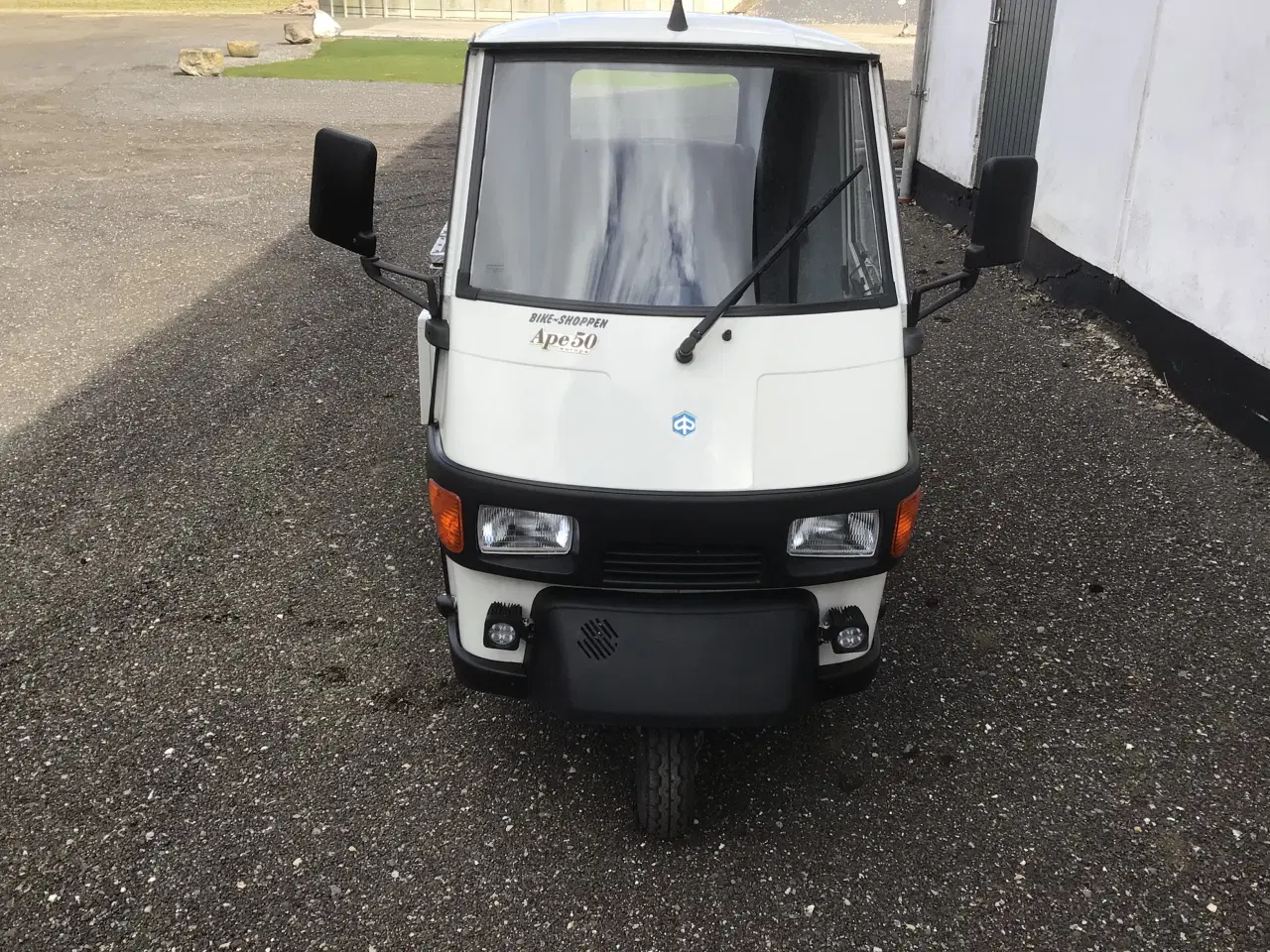 Billede 2 - Piaggio Ape 25km  m/benzinfyr kun kørt 2300km