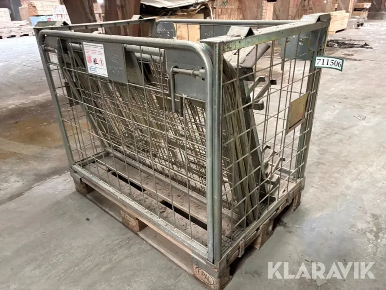 Billede 12 - Pallebure LB Systemer 15 bure / 5 paller