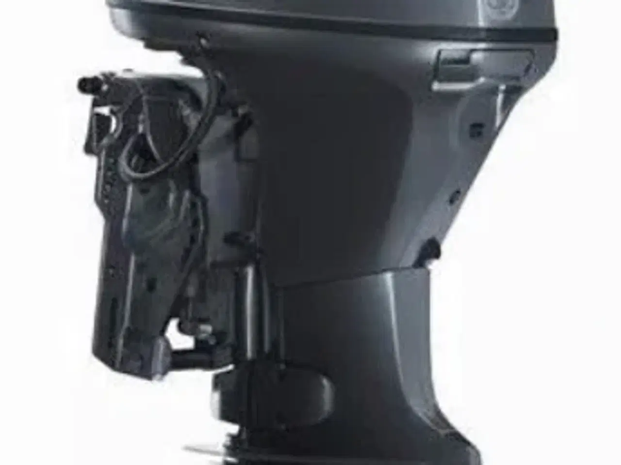 Billede 10 - Yamaha 50 hk - Fjernbetjent, Elektrisk start, power trim