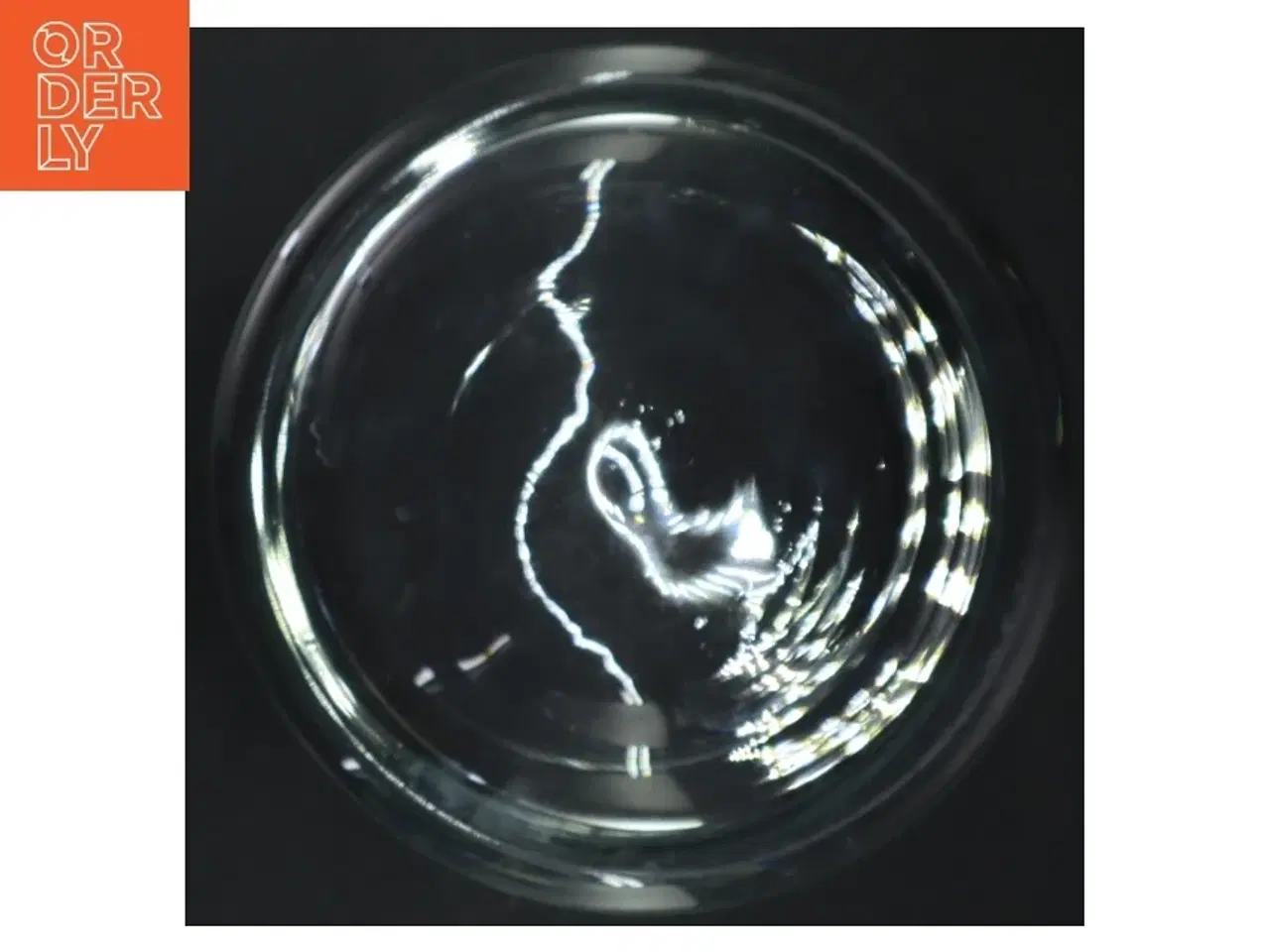 Billede 3 - Glashurricane (str. H. 11 cm. ø. 19 cm)