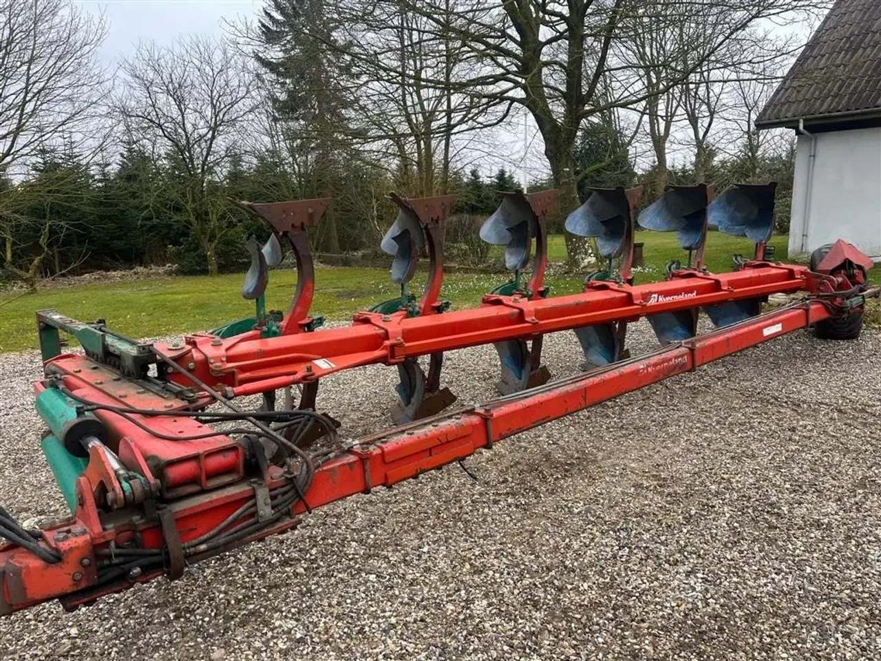 Billede 6 - Kverneland PB100