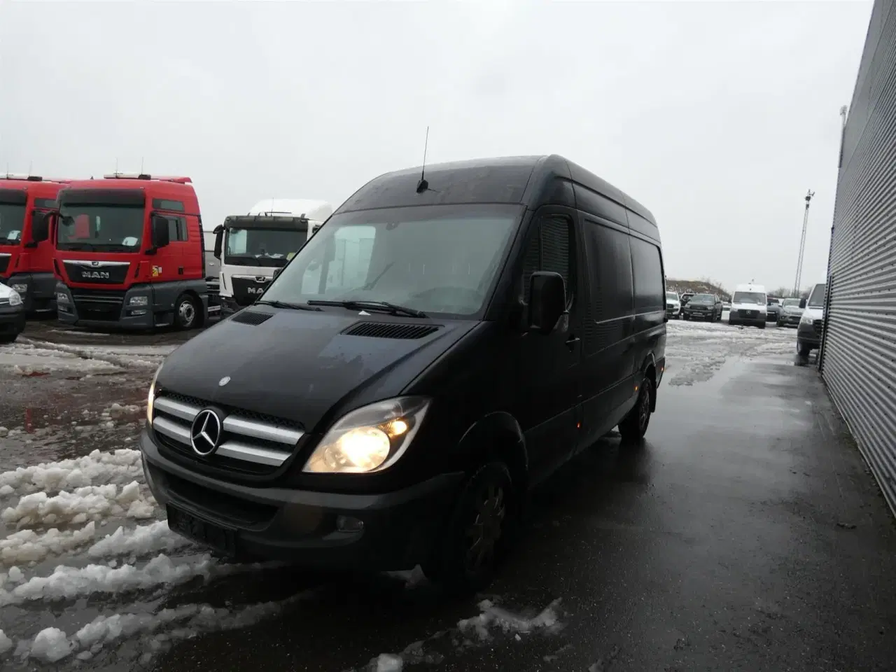 Billede 4 - Mercedes-Benz Sprinter 316 2,1 CDI R2 163HK Van Aut.