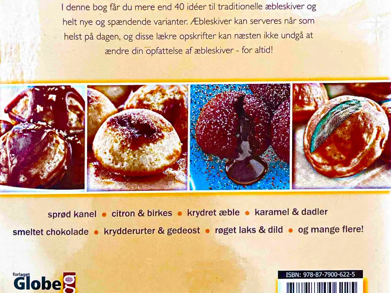 Billede 2 - Æbleskiver. Traditionelle og helt nye spændende 