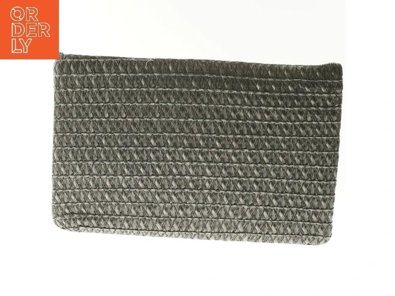 Billede 4 - Vævet opbevaringskurv (str. 32,5x27 cm)