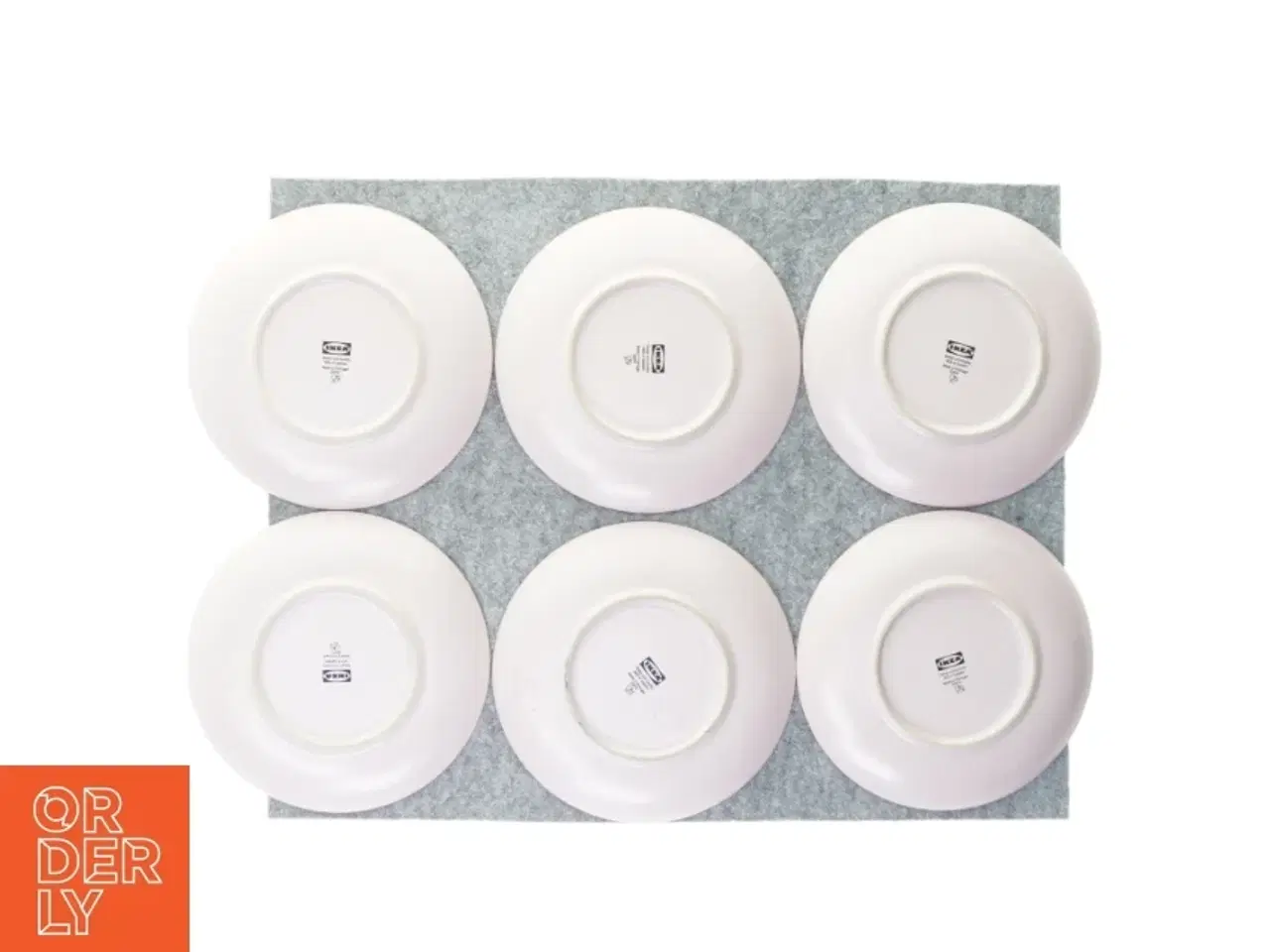 Billede 4 - Tallerkner fra Ikea (str. 20 cm)
