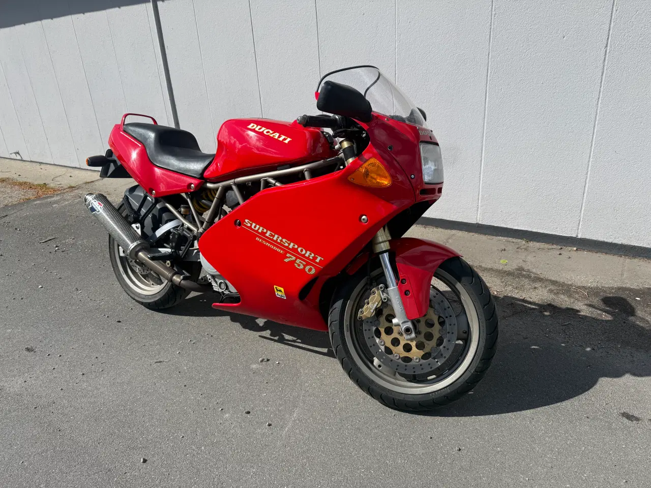 Billede 1 - Ducati 750 supersport