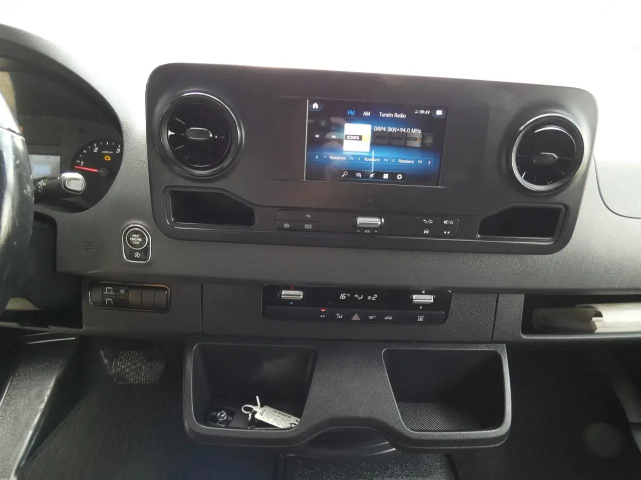 Billede 13 - Mercedes-Benz Sprinter 316 2,1 CDI A2 H2 RWD 163HK Van Aut.
