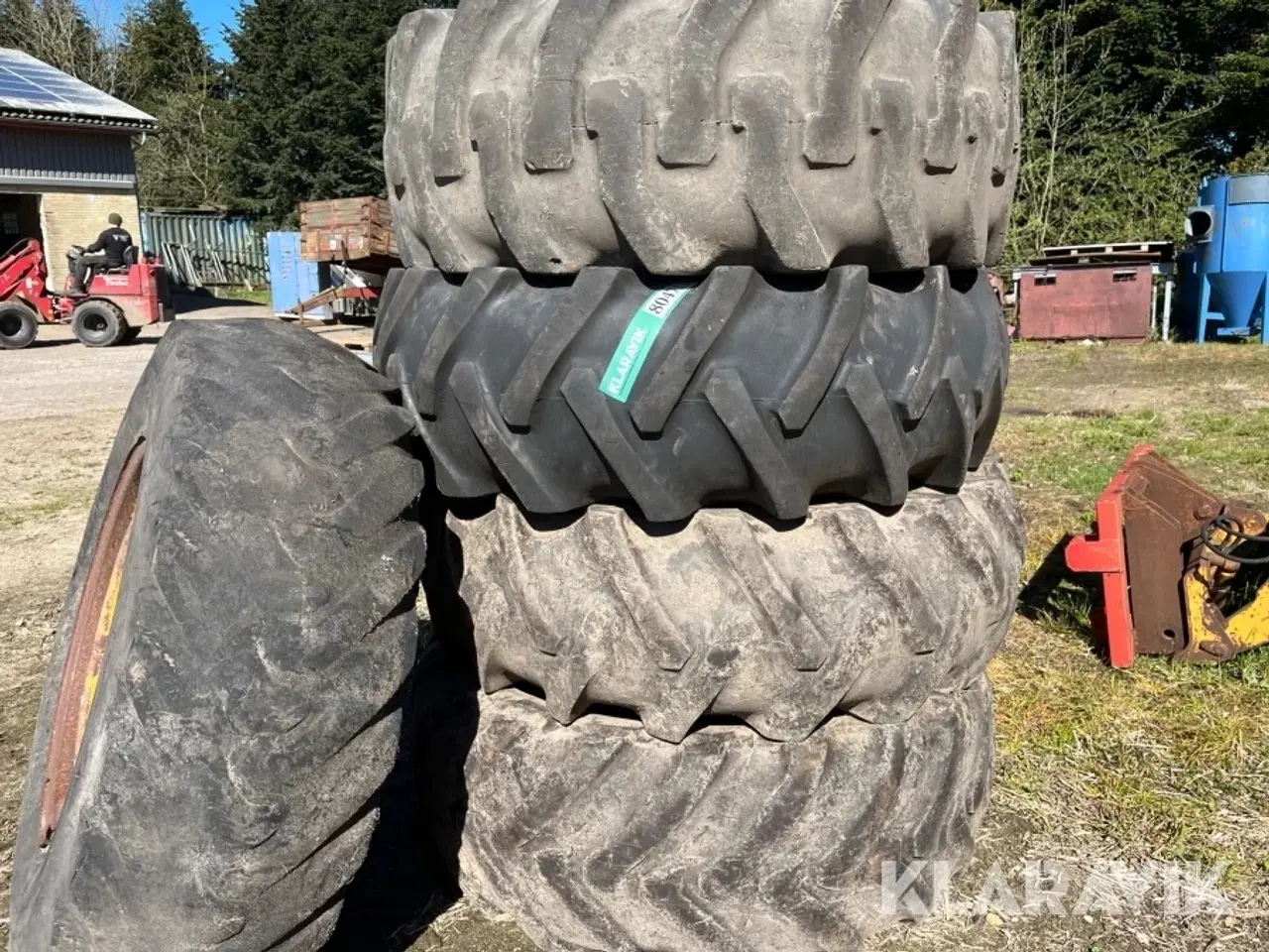 Billede 10 - Diverse dæk 5 styk