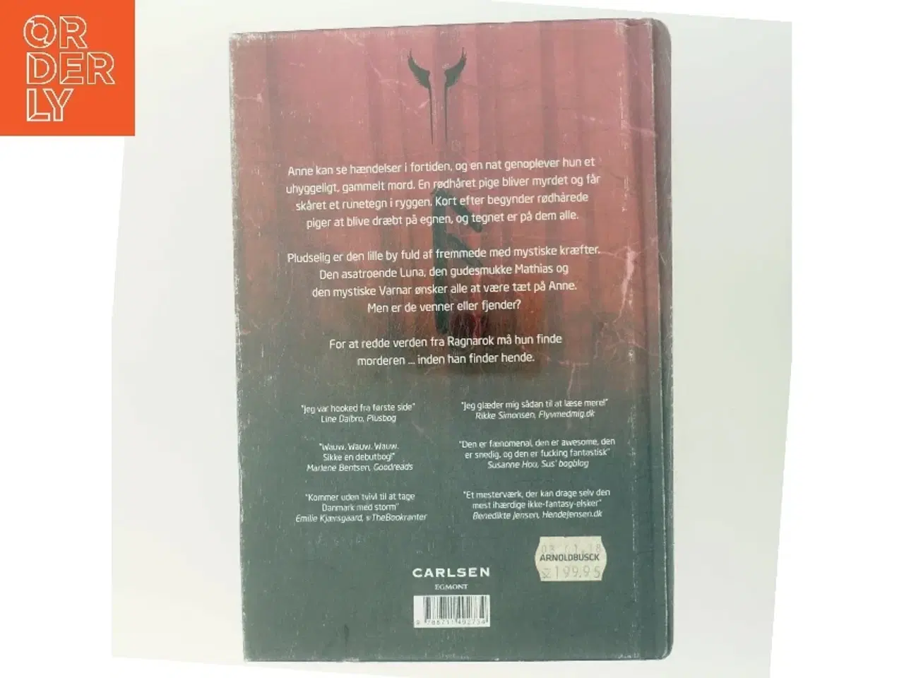 Billede 3 - Ravnenes hvisken. Bog 1 af Malene Sølvsten (Bog)