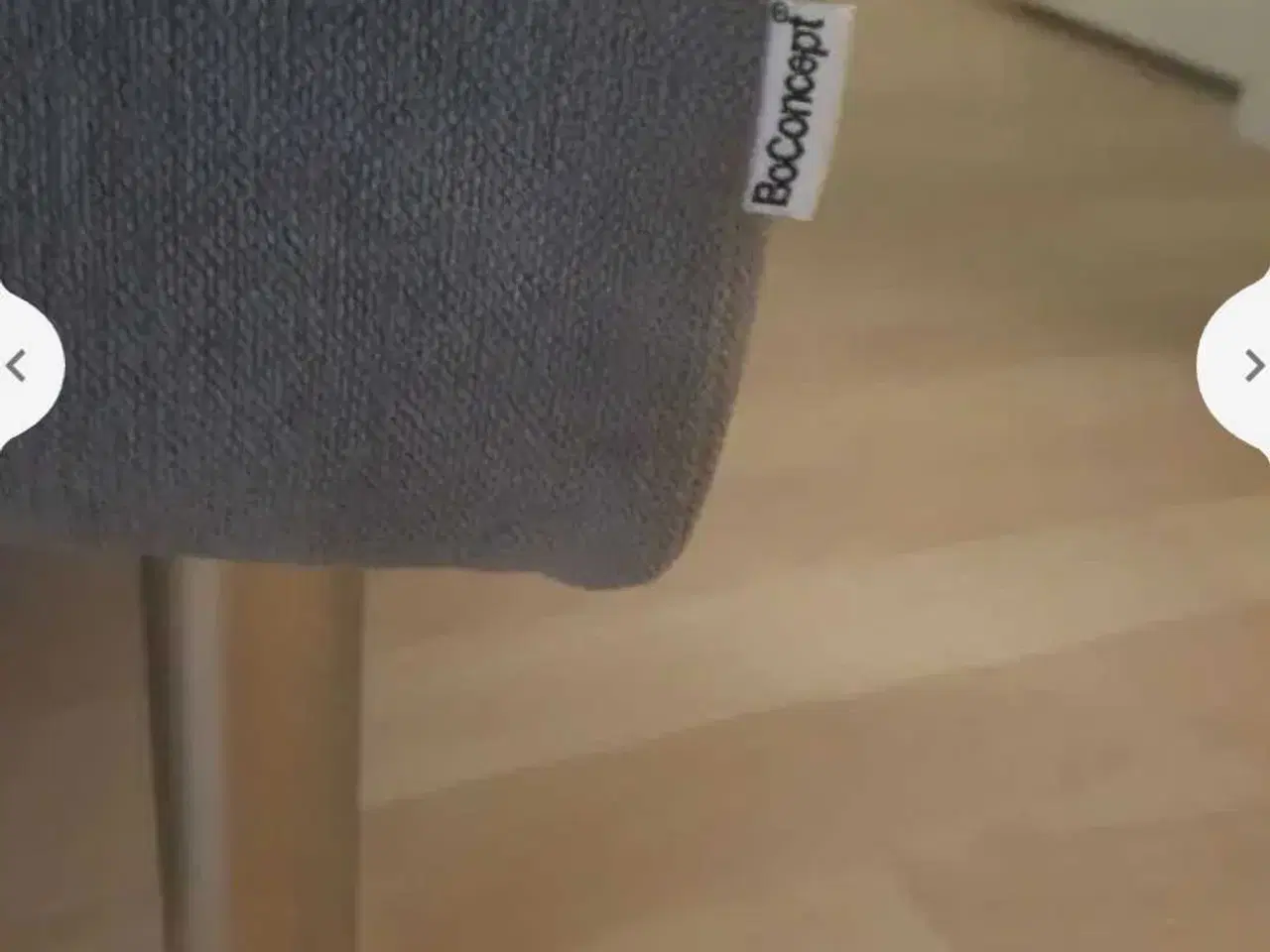 Billede 4 - Sofa boconcept grå 3 pers