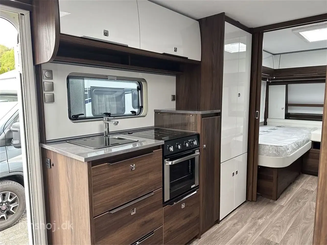 Billede 3 - 2025 - Fendt Diamant 650 GDW Fendt Diamant med enkeltsenge fra Hinshøj Caravan