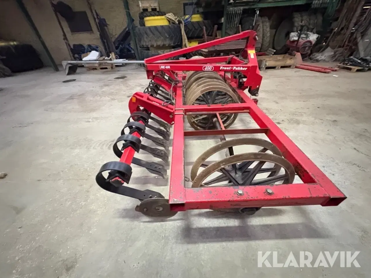 Billede 8 - Frontpakker Heva Front-pakker