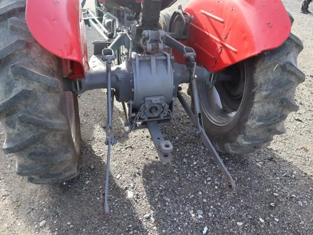 Billede 5 - Massey Ferguson 135 - benzin