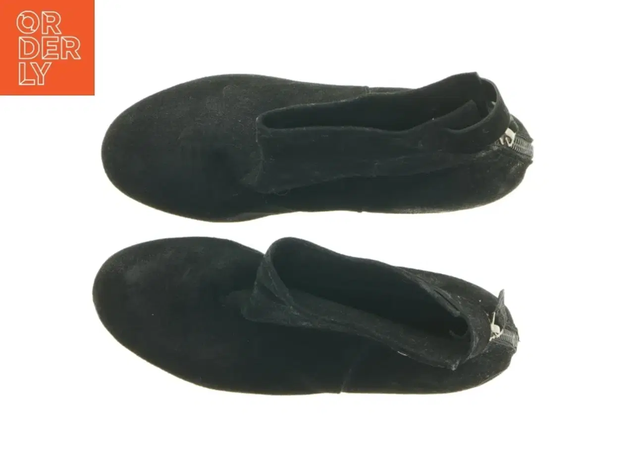 Billede 5 - Sort ankelstøvle med hæle fra Billi Bi (str. 38 )