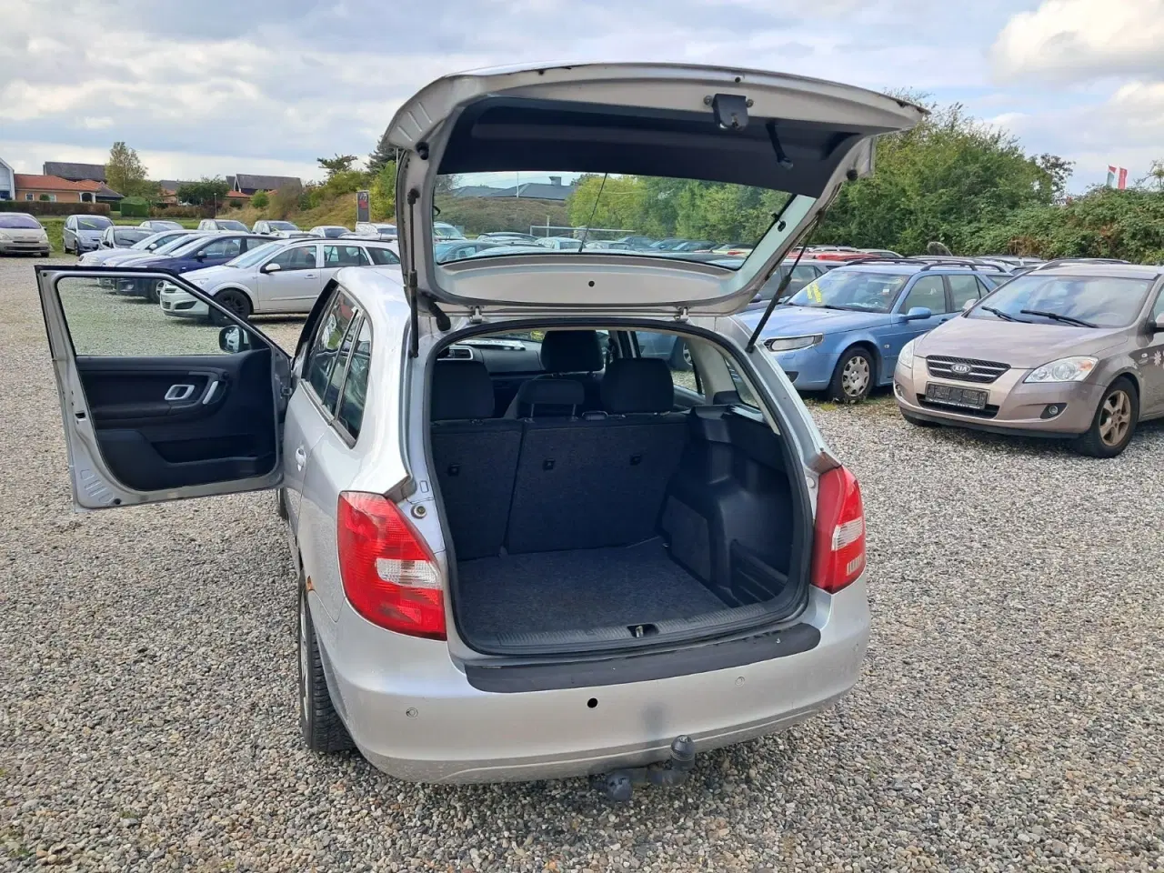 Billede 5 - Skoda Fabia 1,2 TDi 75 Ambiente Combi