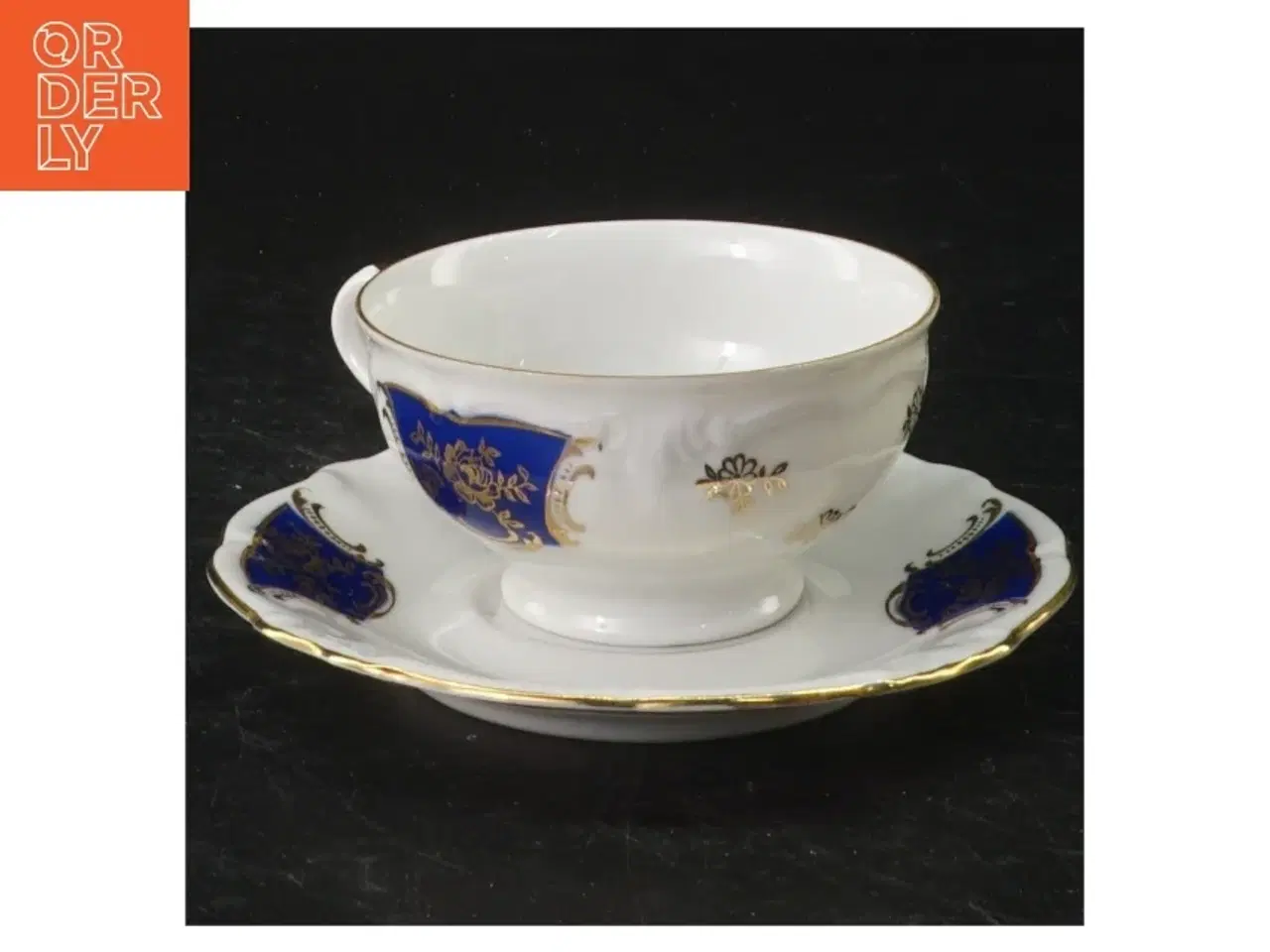 Billede 3 - Porcelænskopper og underkopper fra Winterling (str. 12 & 8x4 cm)
