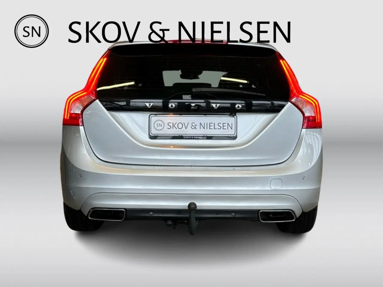 Billede 5 - Volvo V60 2,0 D4 190 Summum aut.