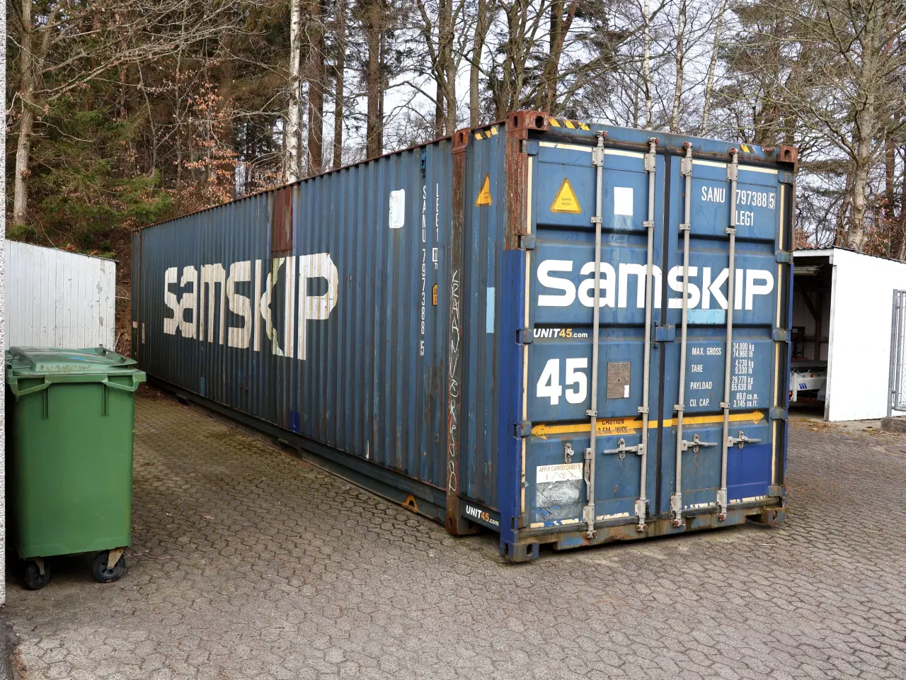 Billede 3 - 40 Fods Container