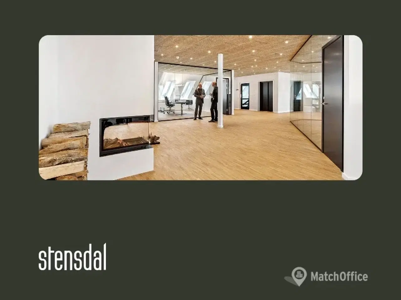 Billede 1 - Imponerende og kompromisløst kontorlejemål