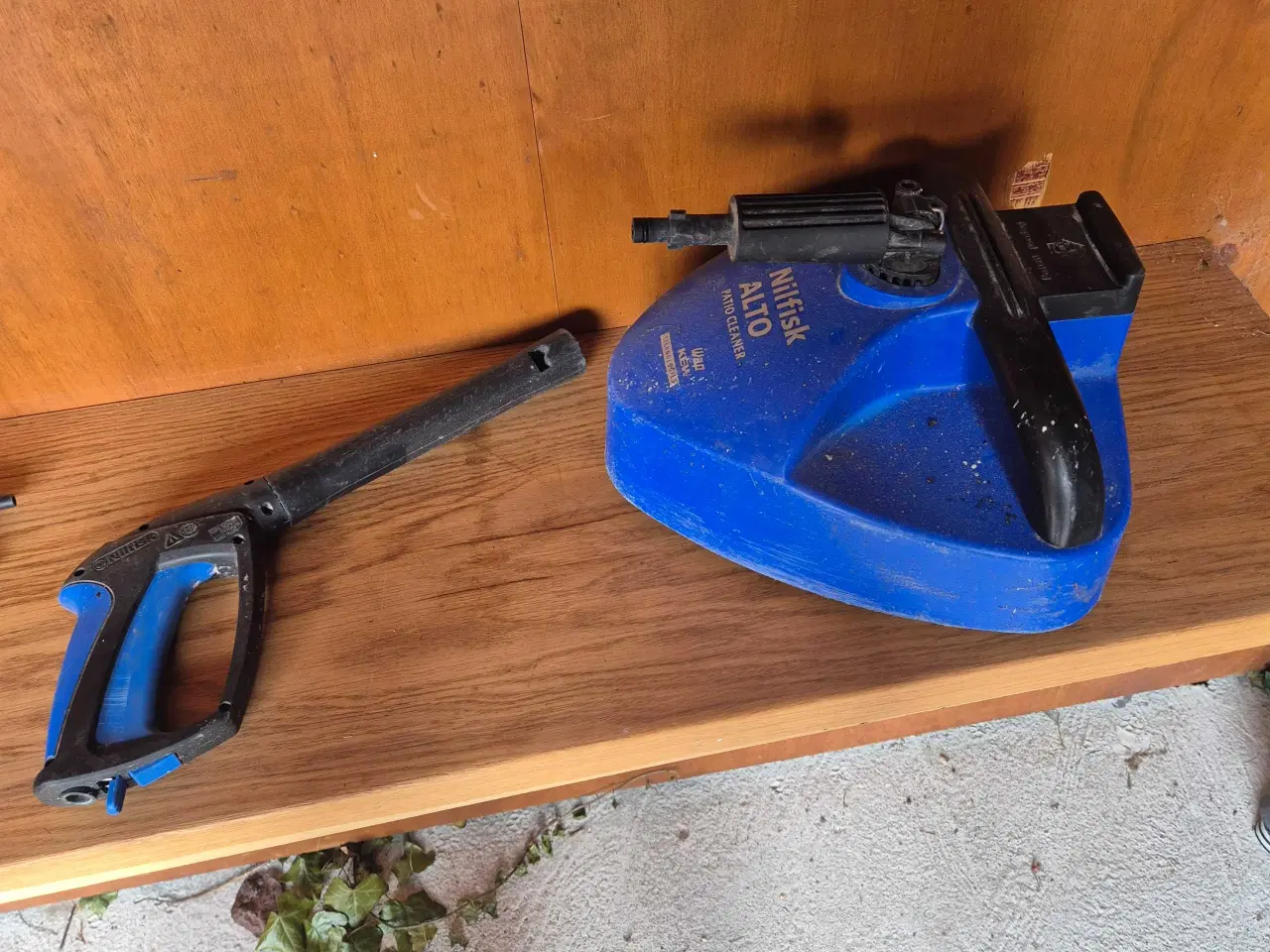 Billede 4 - Højtryksrenser  plus tilbehør.(Nilfisk D 140. 04)