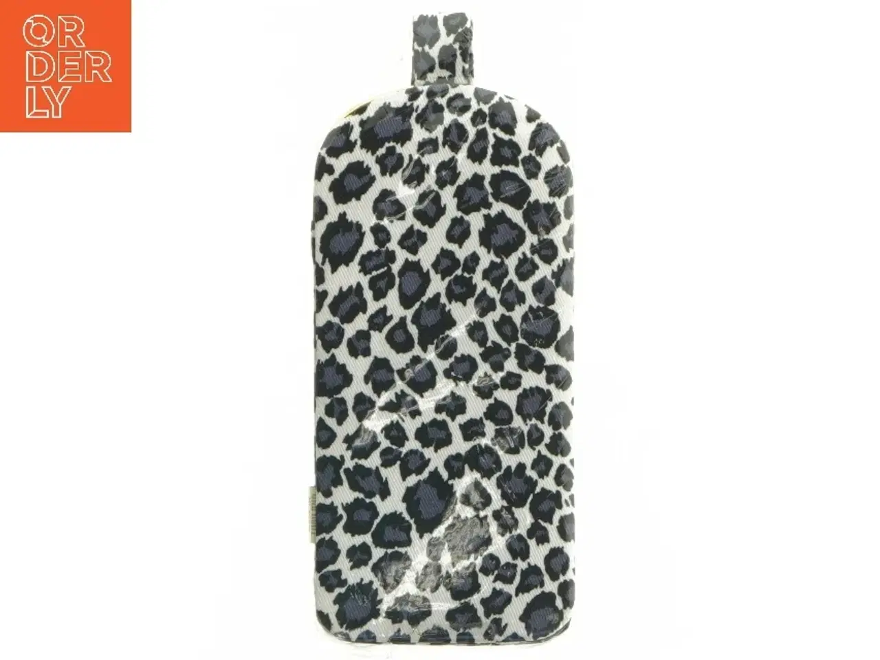 Billede 2 - Leopardmønstret clutch fra Ferera (str. 16,5 x 8 cm)