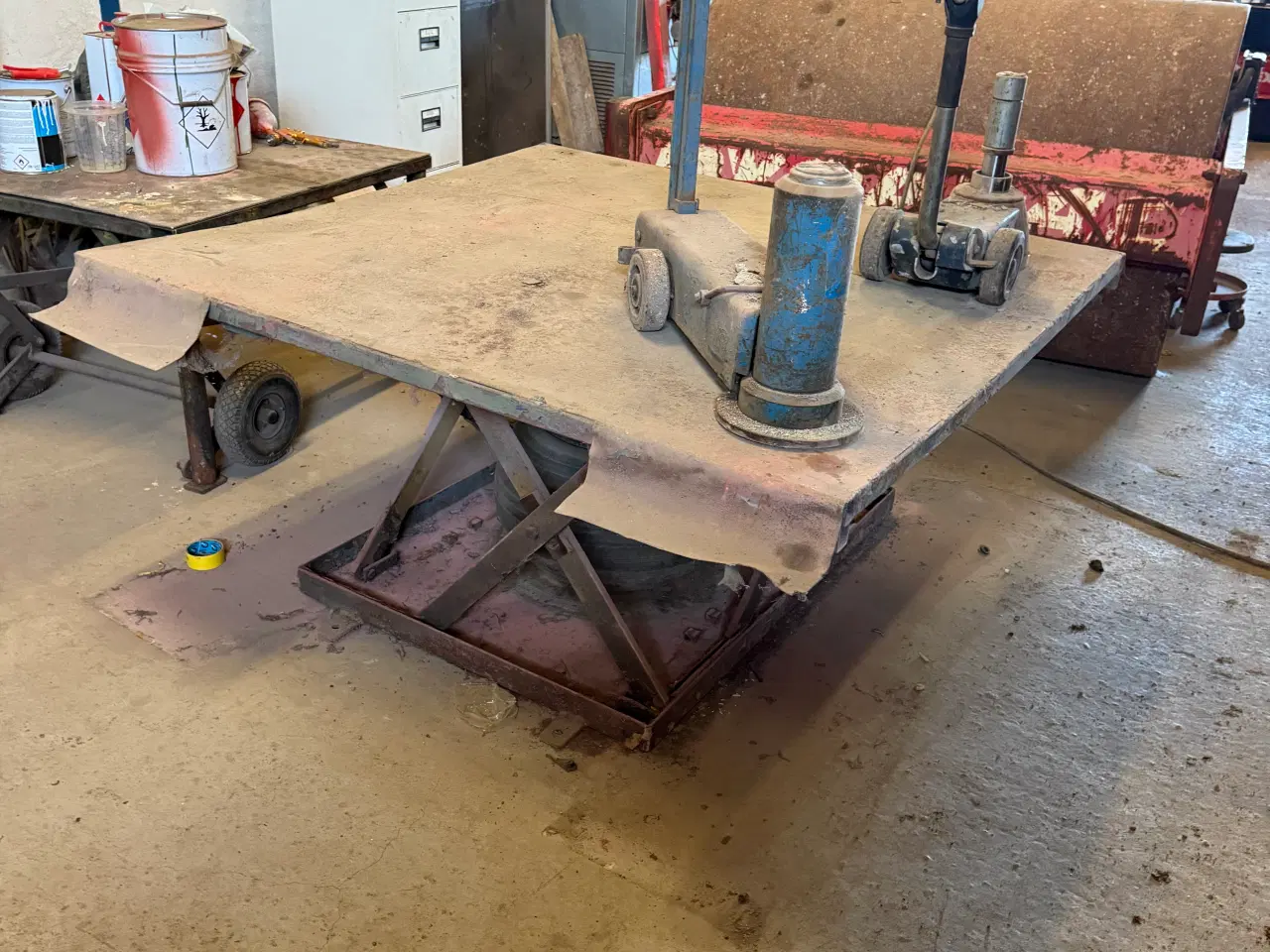 Billede 1 - Klargørings auto lift